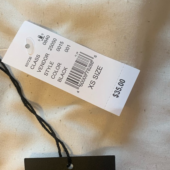 Playboy Cherry Embroidered Logo Black Mini Skirt - Picture 3 of 8